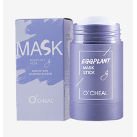 ราคา มาร์คโคลนชาเขียว มาร์กหน้าสติ๊ก ที่มาร์กหน้ามาร์คหน้าขาวใส 4สี 40g green Face mask (22092996933)