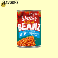 ราคา Watties Beanz Baked Beans LITE Reduced Salt Sugar 420g (22059647459)