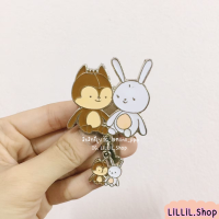 ราคา ที่หนีบเข็มขัดจิ้งจอกกับกระต่าย ที่หนีบเข็มขัดนักเรียน นักศึกษา ที่หนีบเข็มขัดนักเรียน ที่หนีบเข็มขัดนักศึกษา (12581877983)