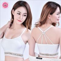 ราคา SB 8829 Sport bra สวมใส่สบาย ไม่ทำให้อึดอัด เนื้อผ้านิ่ม BY TWENTYFOUR 24SHOP (3068446013)