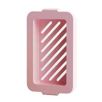 ราคา Soap box กล่องสบู่อาบน้ำอเนกประสงค์ สำหรับครัวเรือนสบู่โฟมกล่องตาข่ายยืดหยุ่นสำหรับสวมใส่สบู่คอนเทนเนอร์สำหรับห้องน้ำ (21995486982)
