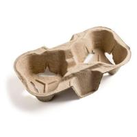 ราคา 50 เซท ถุงกระดาษหูหิ้วบิด ถาดวางแก้ว 2ช่อง ถุงกระดาษใส่แก้วกาแฟ ถาดใส่แก้วกาแฟ แก้วกระดาษ แก้วพลาสติก Take Away (21855580125)