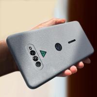 ราคา Xiaomi Black Shark 4 Pro ปลอกหินทรายกันลื่นเคสกันกระแทก Slim Soft Matte Silicon Cover (15720361911)