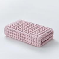ราคา พร้อมส่งร้านไทย SIMPLE HOME ผ้าเช็ดผมวาฟเฟิล สไตล์ญี่ปุ่น สีพาสเทล ผ้าขนหนูแห้งไว ไม่อับชื้น (18424840365)