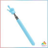 ราคา Sweet ไม้ชี้นิ้วมือ แบบยืดหดได้ ไม้ชี้อ่านหนังสือ กระดานดํา Teaching Wand (20945120285)