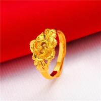 ราคา FC แหวนทองคํา 18K ปรับได้ กันแพ้ แหวนทอง ทองปลอม เหมือนจริงที่สุด (21837452760)