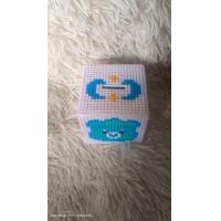 ราคา ชุดปักแผ่นเฟรม กล่องออมสิน หมีสีฟ้า (22086037539)