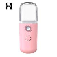 ราคา FSH เครื่องพ่นไอน้ำแบบพกพาชาร์จไฟได้ที่จับเครื่องรีดผ้าไอน้ำพกพาได้สามารถชาร์จไฟได้เครื่องอบไอน้ำขนาดเล็กสำหรับเสื้อผ้าที่ไม่เป็นรอยยับจุได้30มล เหมาะสำหรับถังน้ำ (22100587542)