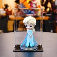 ราคา กล่องใส่ Qposket กล่องอะคริลิค กล่องใส่โมเดล กันฝุ่น ประกอบเองได้ ซ้อนทับได้ (21522198969)