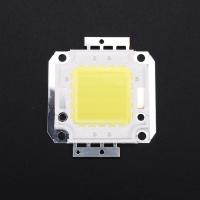ราคา High Power 50W LED chip bulb light lamp DIY White 3800LM 6500K (20474446929)