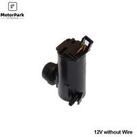 ราคา MotorPark 12V 24V Universal Vehicle Windscreen Cleaning Water Tank Motor Windshield Wiper Washer Pump Water Jet Motor (19722051381)