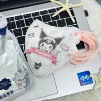 ราคา 3D Kids Mask หน้ากากกันฝุ่นPM2 5ได้ ช่วงนี้หมอกควันเยอะ เหมาะสำหรับเด็ก3 12ปี พิมพ์ลายการ์ตูน เนื้อนุ่ม สายนิ่ม 1ห่อ10ชิ้น (21242848700)