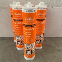 ราคา ยาแนว ซิลิโคนชนิดกรด Sx 4000 Sealex (14507169835)