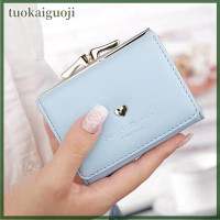 ราคา สีทึบหนังกระเป๋าสตางค์ใส่เหรียญของผู้หญิง Tuokaiguoji แนววินเทจแฟชั่นใหม่ (22036069351)