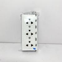 ราคา ปลั๊กกราวด์คู่ 3 ช่อง ลอย วีน่า มีมอก (15741059539)