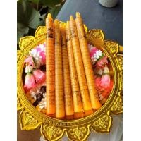 ราคา เทียนบูชาล้านนา ต้นตำรับภาคเหนือ จุดเองที่บ้านได้เลย เป็นศิริมงคล (1773524913)