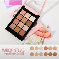 ราคา A 327 Ashley แอชลี่ย์ Makeup Studio Eyeshadow (18508431214)
