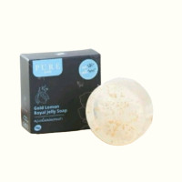 ราคา Pure Gold Lemon Royal Jelly Soap สบู่นมผึ้งเลม่อนทองคำ 1 ก้อน (21968057090)