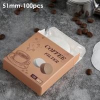 ราคา 100ชิ้น51มิลลิเมตร 53มิลลิเมตร 58มิลลิเมตรกาแฟกระดาษกรองบ้านจับพิเศษผงชามกระดาษกรองรองน้ำกระดาษกรองกาแฟอุปกรณ์ (16557620464)