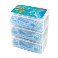 ราคา ของแท้ 100 พร้อมส่ง Watsons 50 ชิ้น x3 กล่อง วัตสัน ก้านขัดฟัน ไหมขัดฟัน เส้นกลม แบน ชนิดด้าม Watson (21906019822)