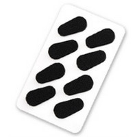 ราคา ฟองน้ำเสริม ขารองจมูกแว่น แป้นรองจมูก รองดั้ง ทรงเบี้ยว 1ชุดมี 8ชิ้น (4008956616)