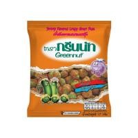 ราคา กรีนนัท ถั่วลันเตาอบกรอบ รสกุ้ง ขนาด 17 กรัม จำนวน 1 ห่อ ผสมผงปรุงเนื้อกุ้งแท้ๆในทุกๆเม็ดของการสัมผัส (22064022888)