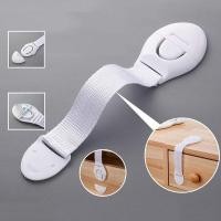 ราคา นที่ล็อคประตูประตูความปลอดภัยสำหรับเด็กและทารกประตูตู้ลิ้นชักทนทานล็อคความปลอดภัยสำหรับตู้ ลิ้นชักและตู้เย็น (17039827148)