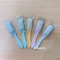 ราคา แปรงขัดเล็บ แปรงขัดเท้า แปรงทำความสะอาด เล็บมือและเท้า ขนาด 4 19ซม คละสี (21762564368)