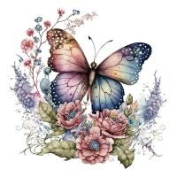 ราคา สติ๊กเกอร์ห้องน้ำสติกเกอร์รูปดอกไม้ผีเสื้อมีกาวในตัวสติ๊กเกอร์ติดผนังผีเสื้อบินที่ถอดออกได้ DIY สติ๊กเกอร์ที่มีน้ำหนักเบาสำหรับบ้านห้องน้ำห้องครัว (21277026341)