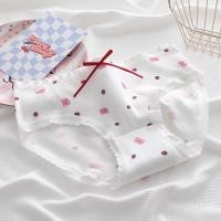 ราคา กางเกงชั้นใน ผู้หญิง สไตล์เกาหลี กางเกงใน แฟชั่น กางเกงในลายการ์ตูนน่ารักๆ Size M XL (22025123112)