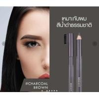 ราคา บราวอิท บายน้องฉัตร ดินสอเขียนคิ้วน้องฉัตรแถมกบฟรี BROWIT BY NONGCHAT SHARPEN BROW PENCIL (21389346890)