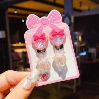 ราคา DASHU2 No Pierced Sweet Strawberry Holeless Bear Cartilage Clip Rabbit Clip On Earrings Ear Cuff Jewelry Children Ear Clips Star (11741666074)