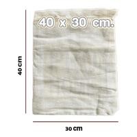 ราคา PROHOME FB5 ถุงผ้าขาวบาง ผ้ากรอง แบบมีเชือก สำหรับต้มสมุนไพร ต้มยา กรองชา ถุงใส่เครื่องหอม เครื่องเทศ (21717995498)