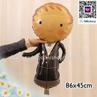 ราคา ส่งไว ลูกโป่งเจ้าบ่าวเจ้าสาว ชุดแต่งงาน ฟอยล์บ่าวสาว วาเลนไทน์ (12491983111)