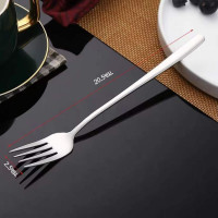 ราคา ช้อน ส้อม ชุดช้อนส้อม ชุดช้อนเกาหลี เกาหลีแสตนเลส 1คู่ ยาว 21ซมเนื้อสแตนเลสตัน ชุดช้อนเกาหลี JOY (22037150336)