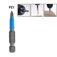ราคา 1ชิ้นไขควงกันลื่นชุดบิตผลกระทบไฟฟ้า50มม PH1 PH2 PH3 PZ1 PZ2 PZ3เครื่องมือไขควงมืออุปกรณ์เสริม (17733006029)