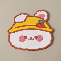ราคา แผ่นรองแก้ว จานรองแก้ว ที่รองแก้วลายการ์ตูนสุดน่ารัก ที่รองแก้ว จำนวน 1 ชิ้น (17729901315)
