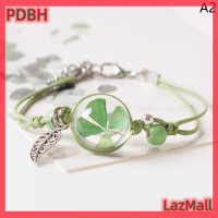 ราคา PDBH Fashion Store สร้อยข้อมือลูกปัดเซรามิกน่ารักแบบหลายชั้นลดกระหน่ำกำไลข้อมือธรรมชาติดอกไม้แห้งสำหรับผู้หญิงหญิงสาวกำไลข้อมือเครื่องประดับสร้อยข้อมือถักแบบปรับได้ (21256073638)