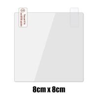 ราคา 6ชิ้นสติกเกอร์ติดกระจกกระจกรถยนต์ใส Traceless กระจกบังลมทนทานสองด้านสติกเกอร์ติดกระจกสำหรับวงเล็บ (21476847132)