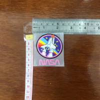 ราคา ตัวรีดร้อน ติดเสื้อ ติดหมวก ติดกระเป๋า ลาย Nasa Just do it ใช้งานง่าย ติดทนนาน คุ้มราคา (21330418469)