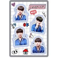 ราคา BTS Sticker สีสวย เคลือบใส ราคาถูก (9958753237)