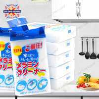 ราคา ฟองน้ำนาโน ฟองน้ำเมลามีน ฟองน้ำมหัศจรรย์ ฟองน้ำทำความสะอาด ส่งไว ราคาถูก ฟองน้ำขจัดคราบหนัก ขจัดคราบสนิมได้หมดจ (22074475283)