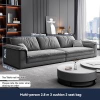 ราคา AUGA โซฟาแฟชั่น โซฟาสีครีม Fabric sofa Frosted cloth 4 seater for living room Modern (21274795854)