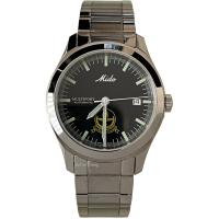 ราคา นาฬิกาข้อมือผู้ชาย MIDO Multifort Automatic รุ่นสะสม M8830 4 18 1 ครบรอบ 50 ปี โรงเรียนนายเรืออากาศขนาดตัวเรือน 39 มม หน้าปัดสีดำ ตัวเรือน สาย Stainless steel สีเงิน (21894642250)