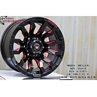 ราคา ล้อแม็กขอบ16 สำหรับรถตัวสูง ราคา 4 วง ส่งฟรี (21883613309)