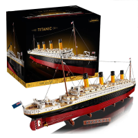 ราคา ไททานิค รุ่น 9090ชิ้น ตัวต่อเลโก เรือสำราญขนาดใหญ่ รุ่น ของขวัญสำหรับเด็ก (21589346441)