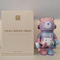 ราคา Popmart POP MART MEGA Space Molly 400 FUJIYA Milk Girl Peko Coca Cola PA TRICK STAR Grumpy SPACE JAM Space Mint Chocolate Pink Panther Care a lot multiple styles astronaut trendy doll figures PPMT (21