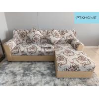 ราคา PAY DAY ถูกมาก ชุดโซฟาเข้ามุม โซฟาตัวแอล โซฟาพักผ่อน เย็บลายสวยงาม งานดี (21908232683)