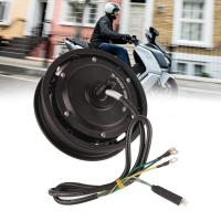 ราคา มอเตอร์ดุมล้อ 10 นิ้ว 36V 60V 500W ถึง 1200W 75KM H ดรัมเบรกสำหรับจักรยานไฟฟ้า รถจักรยานยนต์ สกู๊ตเตอร์ (19996160914)