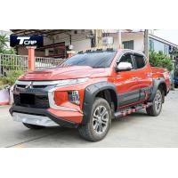 ราคา คิ้วโป่งเย็บ 9 นิ้ว TRITON 2019 2022 รถ 4ประตู รถ 2ประตู CAB รถตอนเดียว สีดำด้าน 1 ชุด 6 ชิ้น คิ้วล้อ ซุ้มล้อ โป่งล้อ OFFROAD FENDER FLARES MITSUBISHI TRITON 2019 2022 (21495778982)